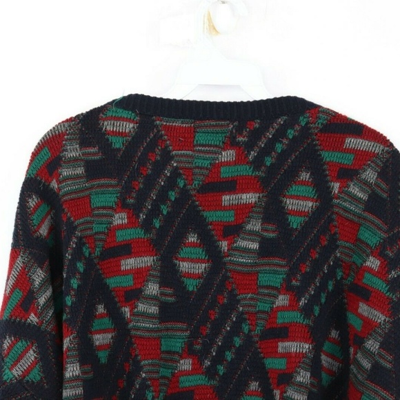 Vintage Abstract Fresh Prince Crewneck Sweater 2XL - Picture 5 of 6